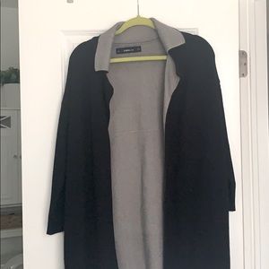 ZARA knit oversized sweater